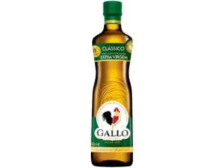 4X Azeite de Oliva Gallo Clássico 500ml E 4 X Azeite de Oliva Gallo Tipo Único 500ml R$16