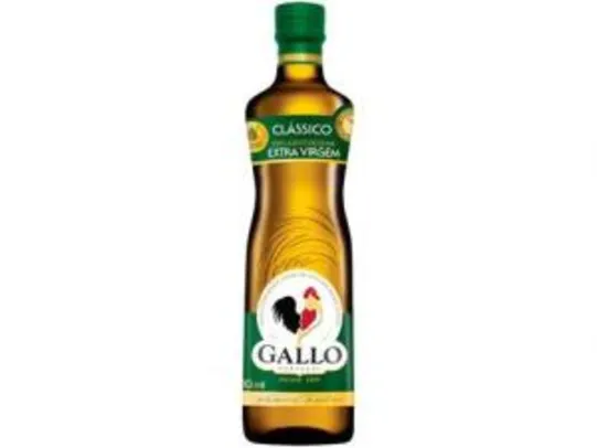 4X Azeite de Oliva Gallo Clássico 500ml E 4 X Azeite de Oliva Gallo Tipo Único 500ml R$16