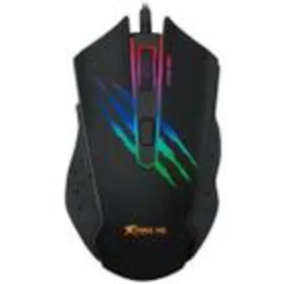 Mouse Gamer XTRIKE ME - GM-203 BK 2400 DPI 6 Botões