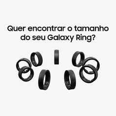 [VIP] Kit Medidor do Galaxy Ring, Kit com 9 opções de tamanhos para escolher o novo Galaxy Ring