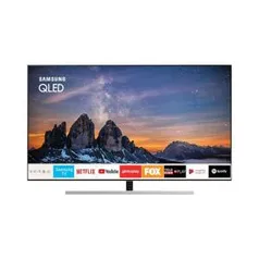 Smart TV 4K QLED 55” Samsung QN55Q80RAG - R$3685