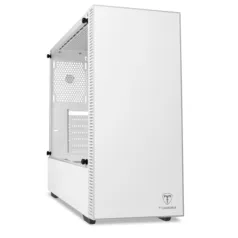 [APP] Gabinete Gamer T-Dagger Cube White, Mid Tower, Lateral em Vidro, Branco - T-TGC305W