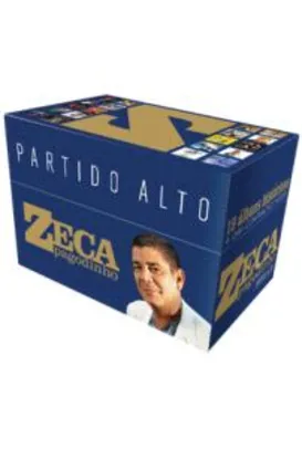 Saindo por R$ 93: Zeca Pagodinho - Partido Alto - Box Com 20 CDs | Pelando
