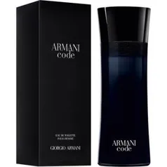 Perfume Armani Code Homme Masculino Giorgio Armani Eau de Toilette 200ml - Incolor