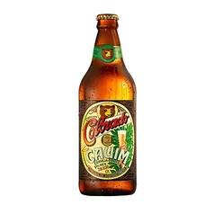 (40% off 2° unidade/ SUPER R$5,84) Cerveja Artesanal Colorado, Cauim Lager, Garrafa, 600 ml 1 un