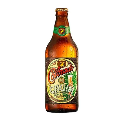 (40% off 2° unidade/ SUPER R$5,84) Cerveja Artesanal Colorado, Cauim Lager, Garrafa, 600 ml 1 un