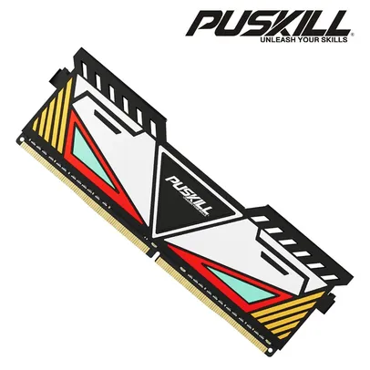 [R$136 Moedas / Taxa Inclusa] MEMÓRIA DDR4 DESKTOP PUSKILL 3200MHZ 16GB