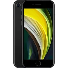 [APP] iPhone SE 64 GB Preto 4.7" iOS 13 4G 12MP - Apple | R$3129