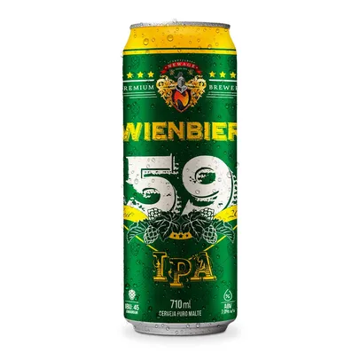 Cerveja Wienbier 59 Ipa 710 ml