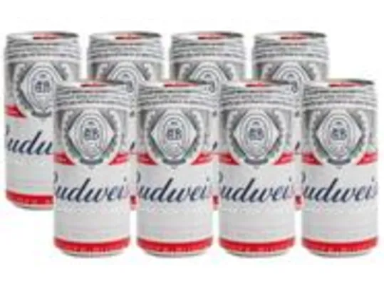 Cerveja Budweiser American Lager 8 Unidades 