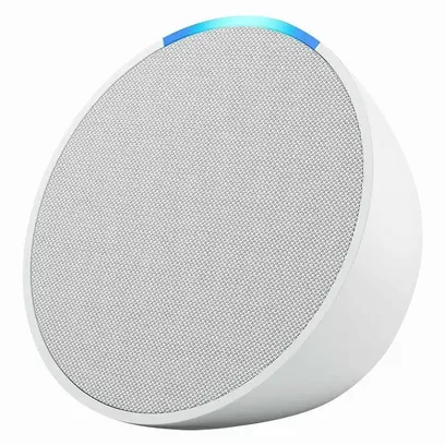 Foto do produto Caixa De Som Amazon Echo Pop Alexa / Bluetooth - Branco