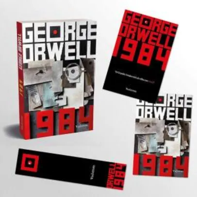 [PRIME] 1984, George Orwell: Edição com Postais + Marcador - R$15