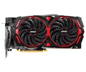 Placa de video MSI Radeon RX 580 Armor MK2 8G OC