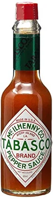 (REC) Tabasco Molho De Pimenta Vermelha Original Frasco 60Ml