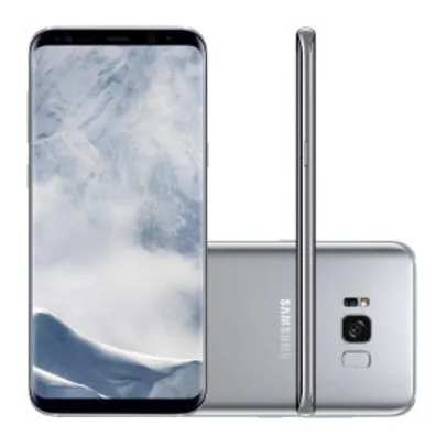 Smartphone Samsung Galaxy S8+ 64GB Tela 6.2" Câmera 12MP Android 7.0. por R$ 2400