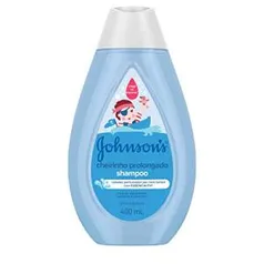 Johnson's Baby Shampoo Cheiro Prolongado, 400ml | R$10