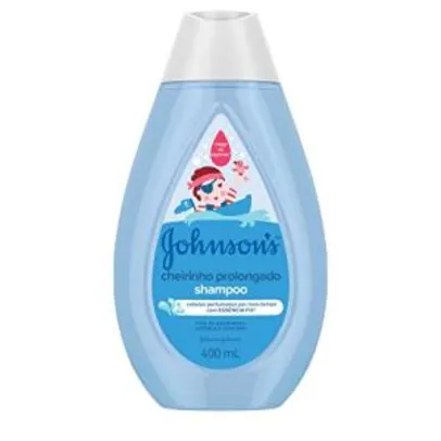 Johnson's Baby Shampoo Cheiro Prolongado, 400ml | R$10