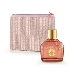 Kit In Love Colônia Desodorante + Nécessaire | R$ 31