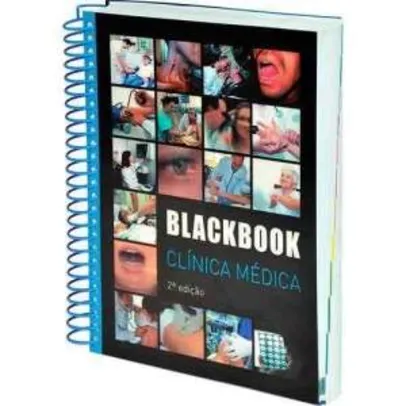 [Submarino] Blackbook Clínica Médica - 2ª Edição Atualizada por R$152