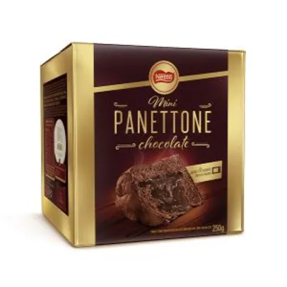 Mini Panettone Chocolate Nestlé | R$5