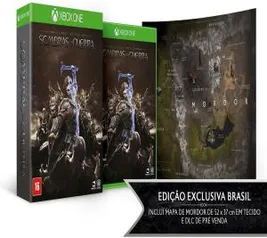 Sombras da Guerra Br - 2017 - Xbox One por R$ 64