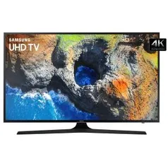 Smart TV LED 43" UHD 4K Samsung 43MU6100