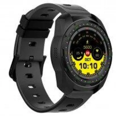Smartwatch Monitor Cardíaco Q-touch Bluetooth QSW13 por R$ 250