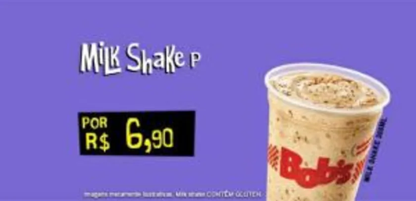 Milk Shake P no Bob's (Bob's Fã)