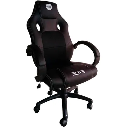 Cadeira Gamer Dazz Elite - Preto | R$ 613