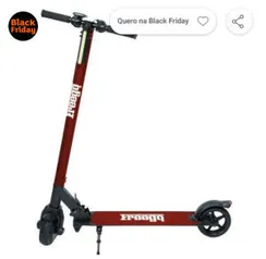 [CC Shop] Patinete Elétrico Freego Bateria Recarregável ES06C Vermelho R$552