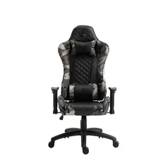 Cadeira Gamer Fox Racer Extreme C565 com Almofadas Reclinável Descanso de Braço - Camuflada
