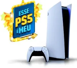 PROMOÇÃO ''ESSE PS5 É MEU'' - KABUM