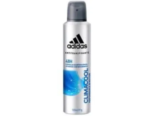 [Recorrente + cashback: R$ 5,26] Desodorante Adidas Masculino Climacool