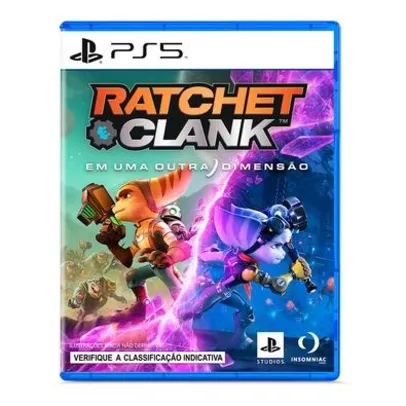 [App+AME] Ratchet & Clank: Em Uma Outra Dimensão - PS5 | R$279