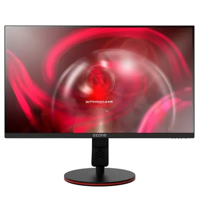 Monitor Gamer Ozone 24 LED, 240 Hz, Full HD, 1ms, FreeSync, HDR, HDMI/DisplayPort, Ajuste de Altura 