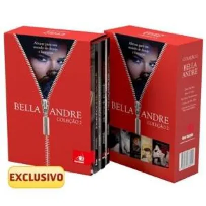 Saindo por R$ 18: [Extra] Livro – Box Bella Andre com 5 volumes – Coleção 2 - R$18 | Pelando