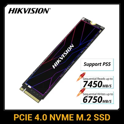 HIKVISION SSD 1tb M2 NVMe PCIe 4.0 X4 M.2 2280 