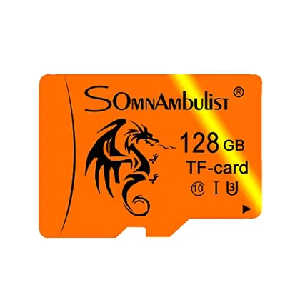 (importação) Somnambulist Cartão Micro SD Card 128GB TF Card