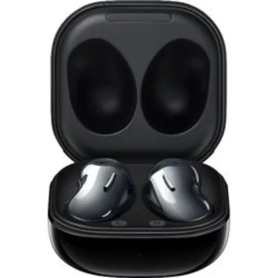 ( Ame SC R$ 239) GALAXY BUDS LIVE PRETO