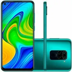 Smartphone Xiaomi Redmi Note 9 64GB R$ 1292