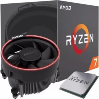 Processador AMD AM4 Ryzen 7 1700 3.0GHZ Cache 20MB Octa-core - R$ 899