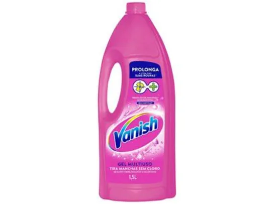 Tira Manchas Vanish Multiuso em Gel - para Roupas Coloridas 1,5L