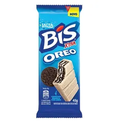 Chocolate lacta bis extra 45g oreo