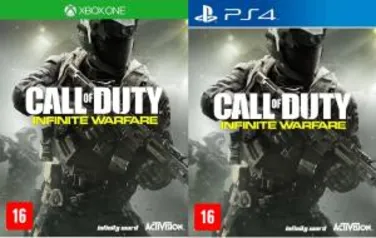 Call Of Duty - Infinite Warfare (Xone ou PS4) - R$ 44