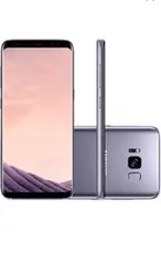 Smartphone Samsung Galaxy S8 Dual Chip Android 7.0 Tela 5.8" Octa-Core 2.3GHz 64GB 4G Câmera 12MP - Ametista | R$1.998