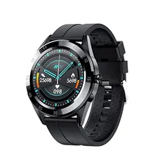 Smartwatch Esportivo Multifuncional Y10 Tela Redonda (Preto)