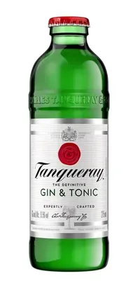Gin Tanqueray Tonic 275mL | R$20