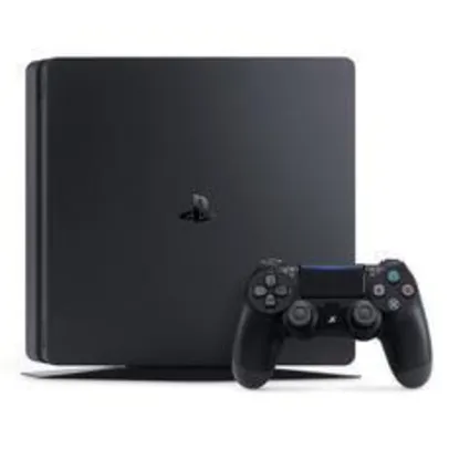 Console Playstation 4 PS4 Slim 1TB com 1 Controle Dualshock 4 | R$1.700