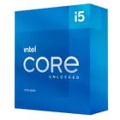 [C ouro] Processador Intel Core i5-11600K 11ª Geração, 3.9 GHz (4.9GHz Turbo), Cache 12MB, 6/12