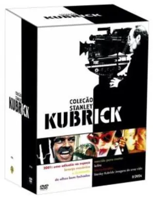 DVD Coleção Stanley Kubrick - 8 Discos